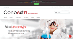 Desktop Screenshot of e-szklolaboratoryjne.pl